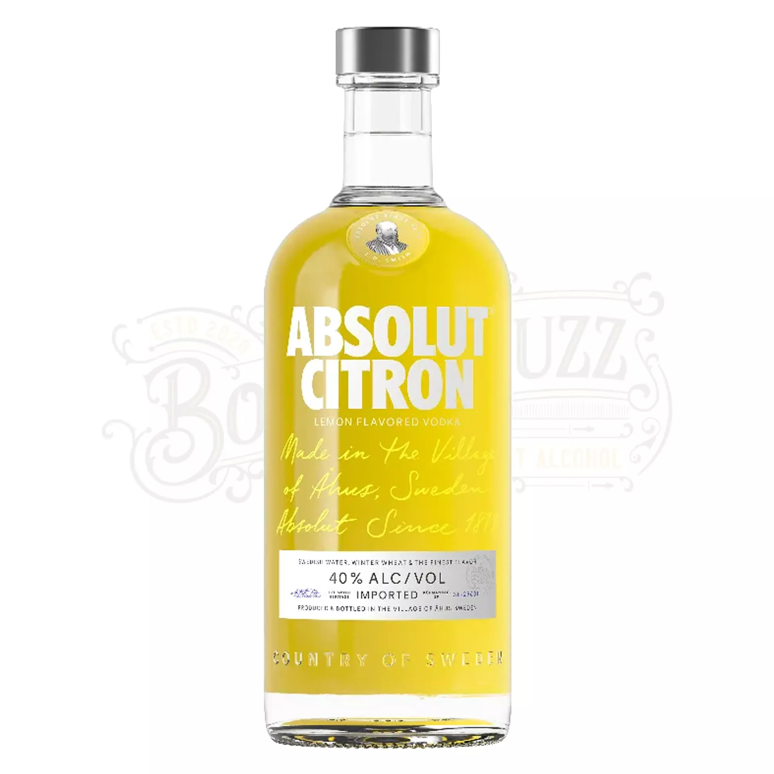 absolut-lemon-flavored-vodka-citron-1-75l Absolut Lemon Flavored Vodka Citron 1.75L