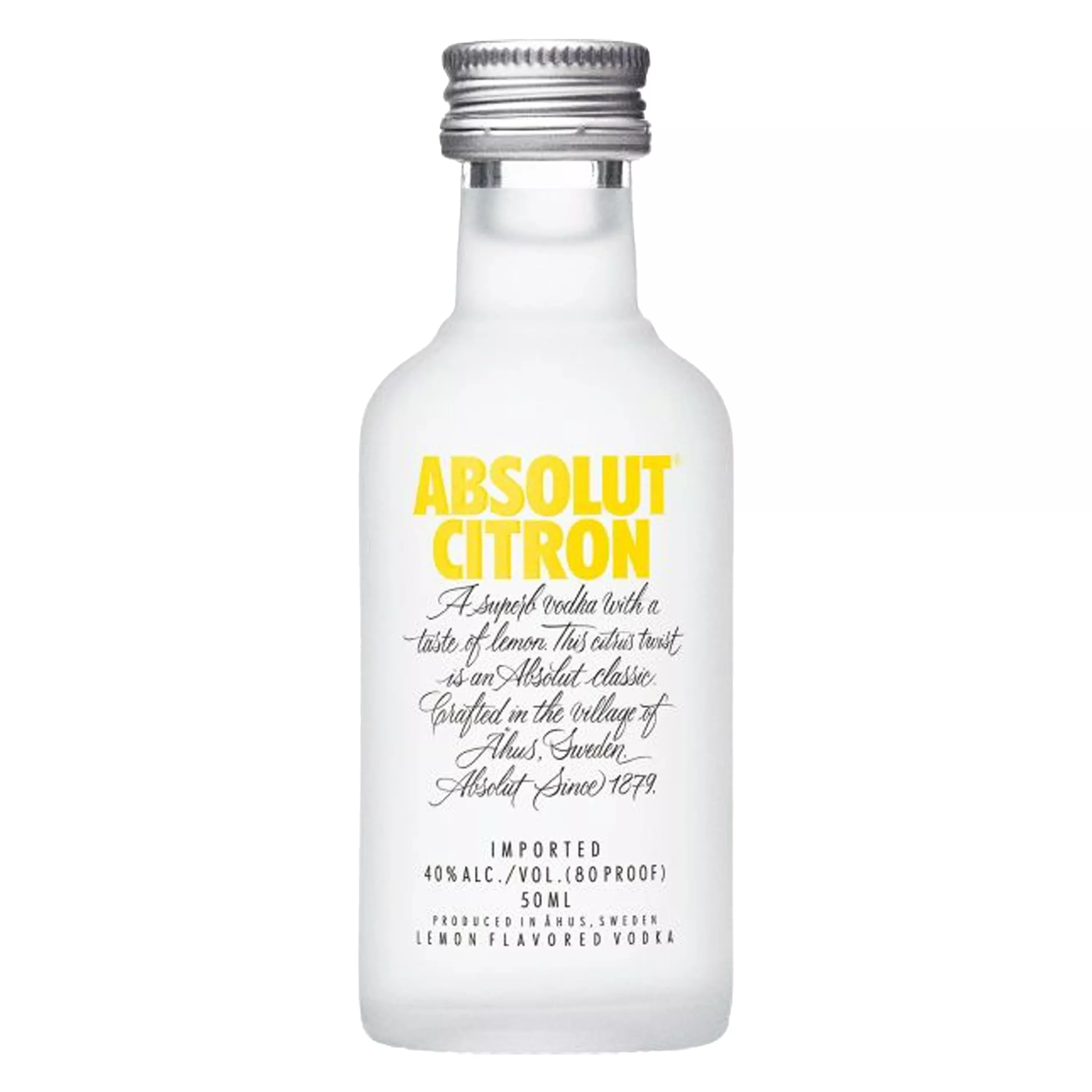 absolut-lemon-flavored-vodka-citron-50ml-12-pack Absolut Lemon Flavored Vodka Citron 50ml 12 Pack