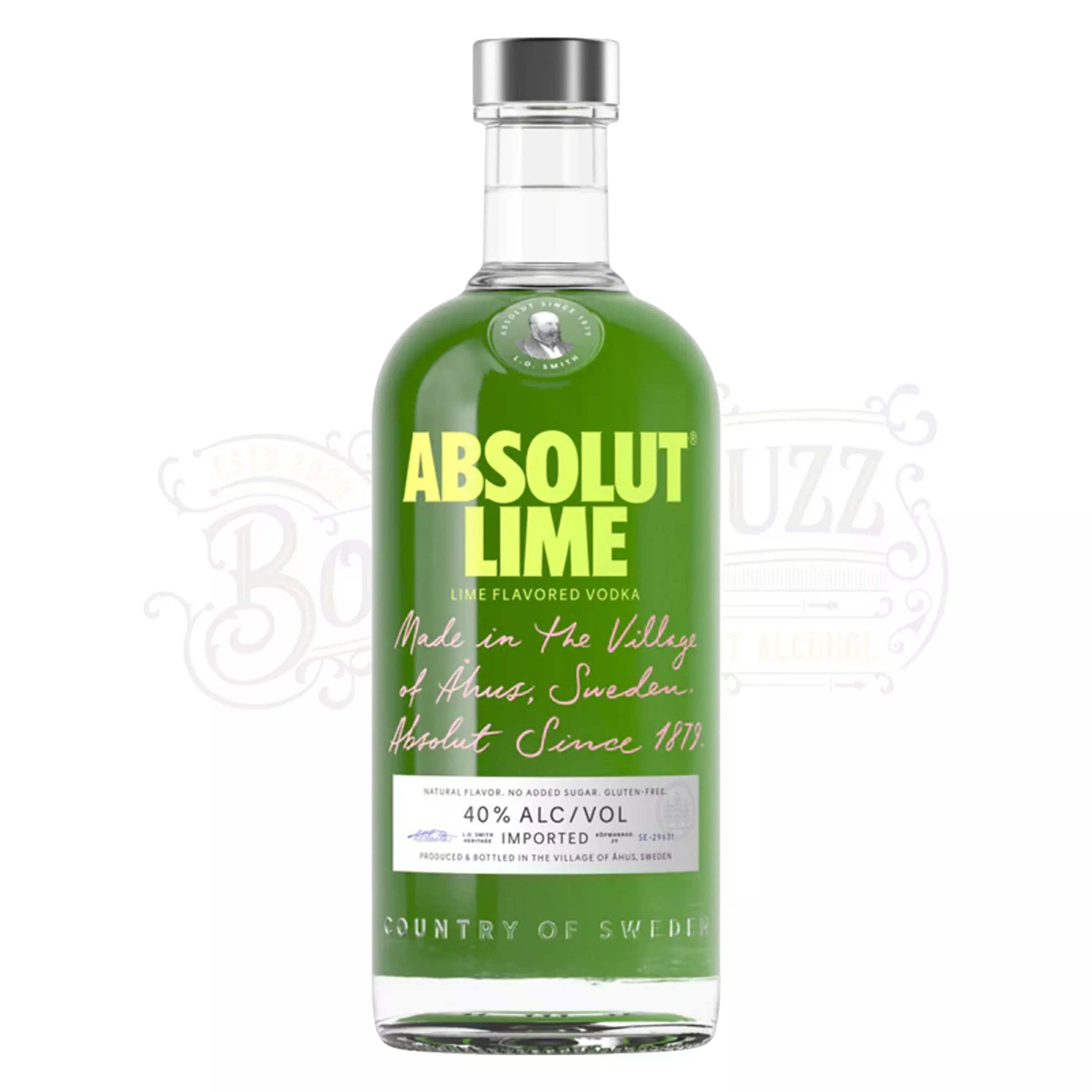 absolut-lime-flavored-vodka-375ml Absolut Lime Flavored Vodka 375ml