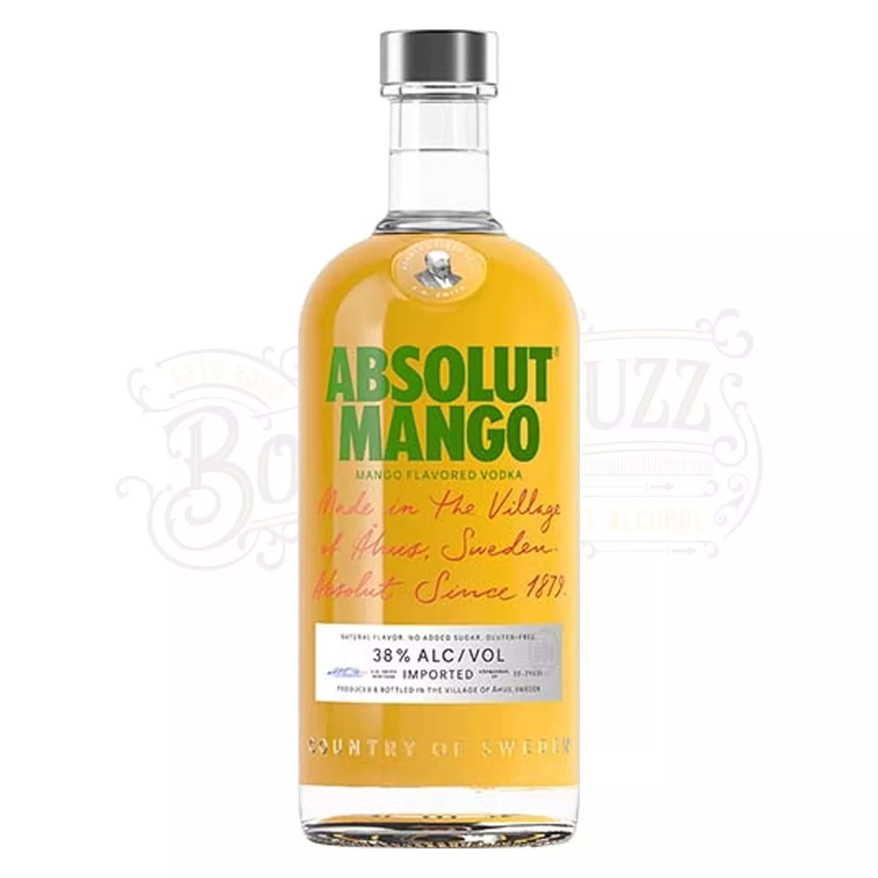 absolut-mango-flavored-vodka-1l Absolut Mango Flavored Vodka 1L