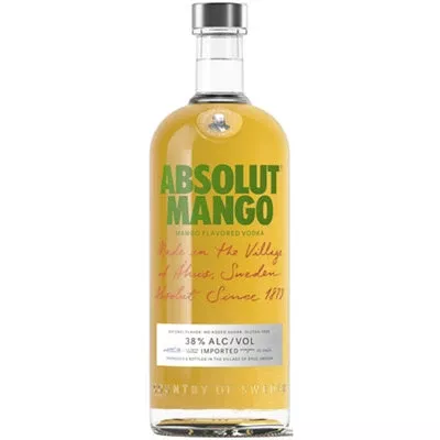 absolut-mango-flavored-vodka-76-1l Absolut Mango Flavored Vodka 76 1L