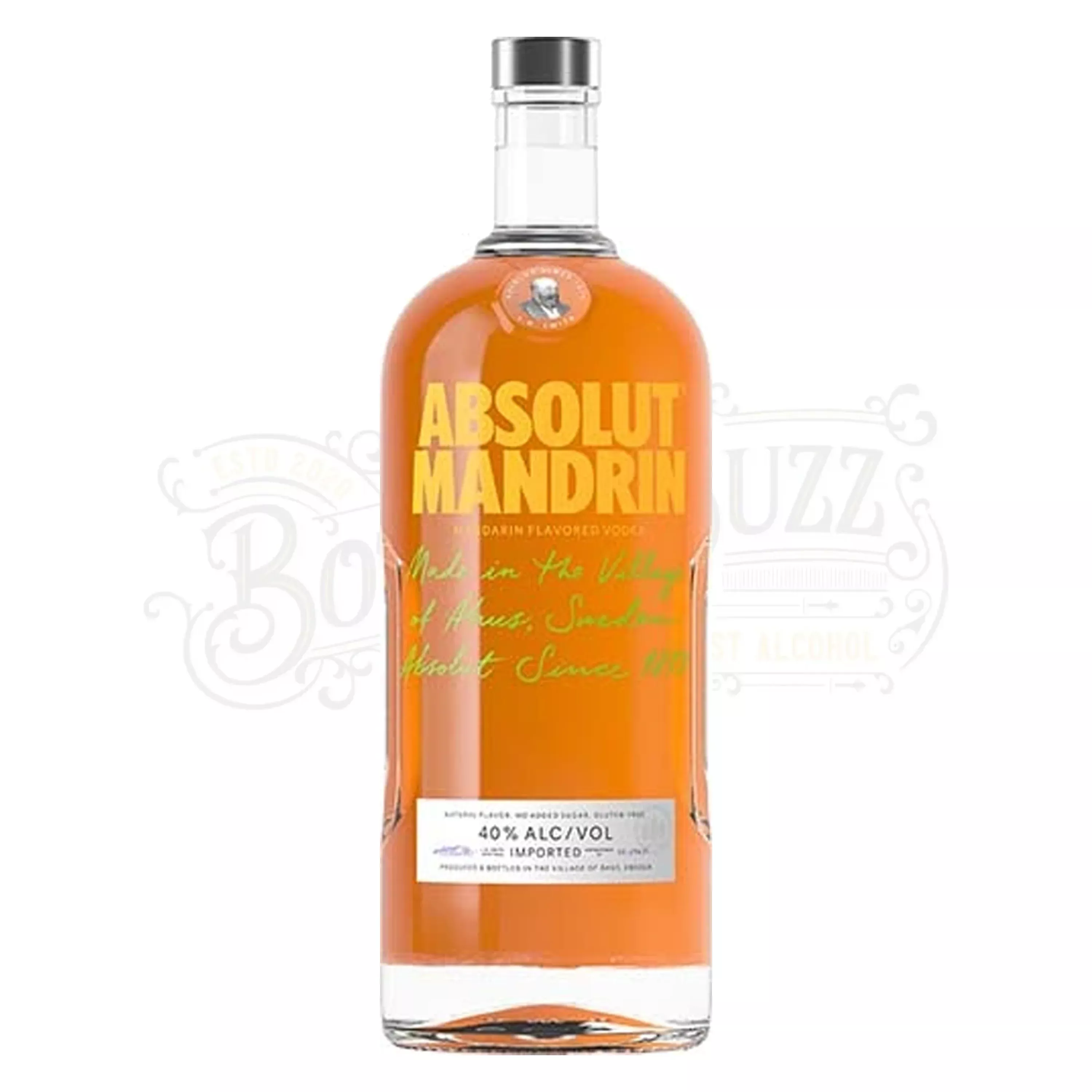absolut-orange-flavored-vodka-mandrin-1-75l Absolut Orange Flavored Vodka Mandrin 1.75L