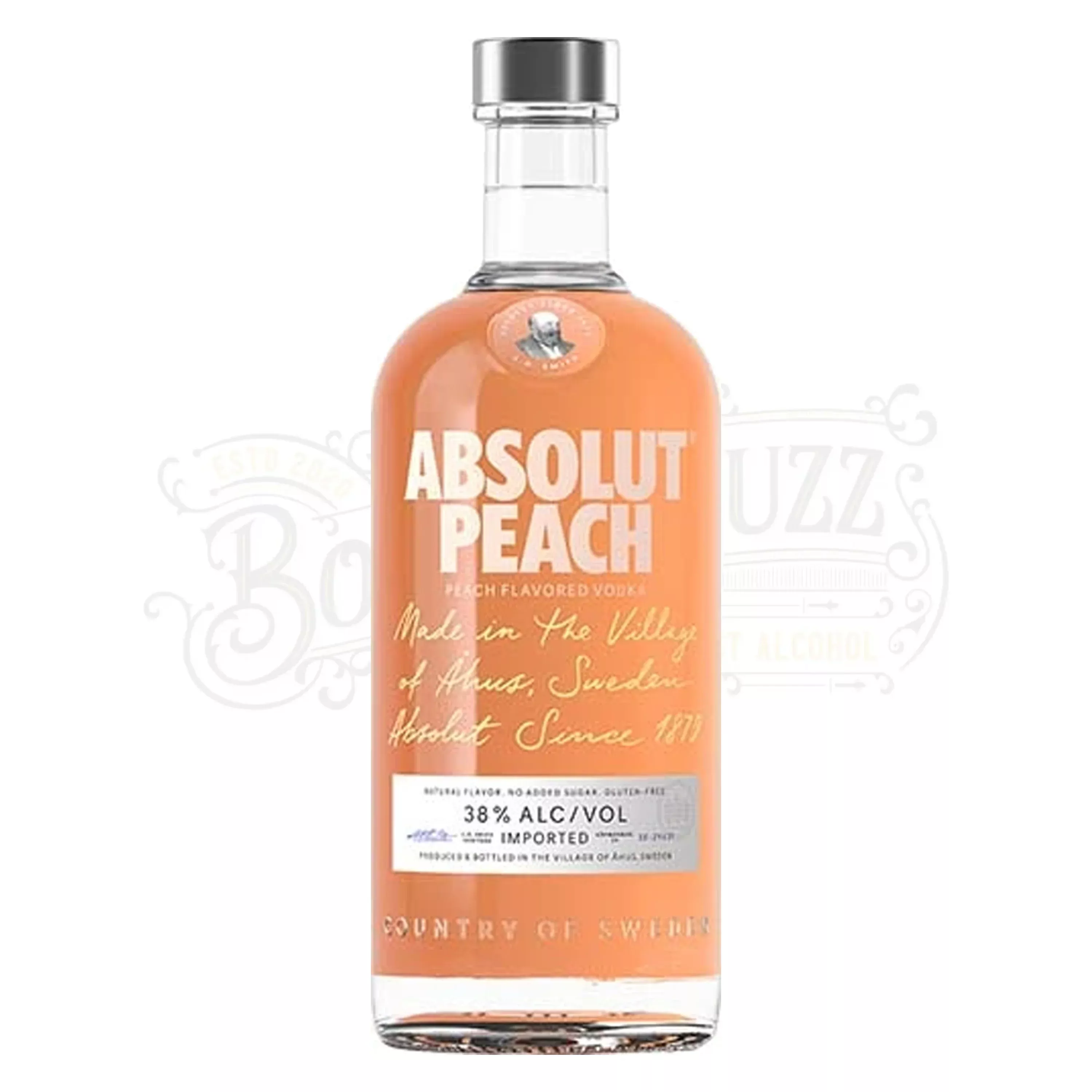 absolut-peach-flavored-vodka-1l Absolut Peach Flavored Vodka 1L