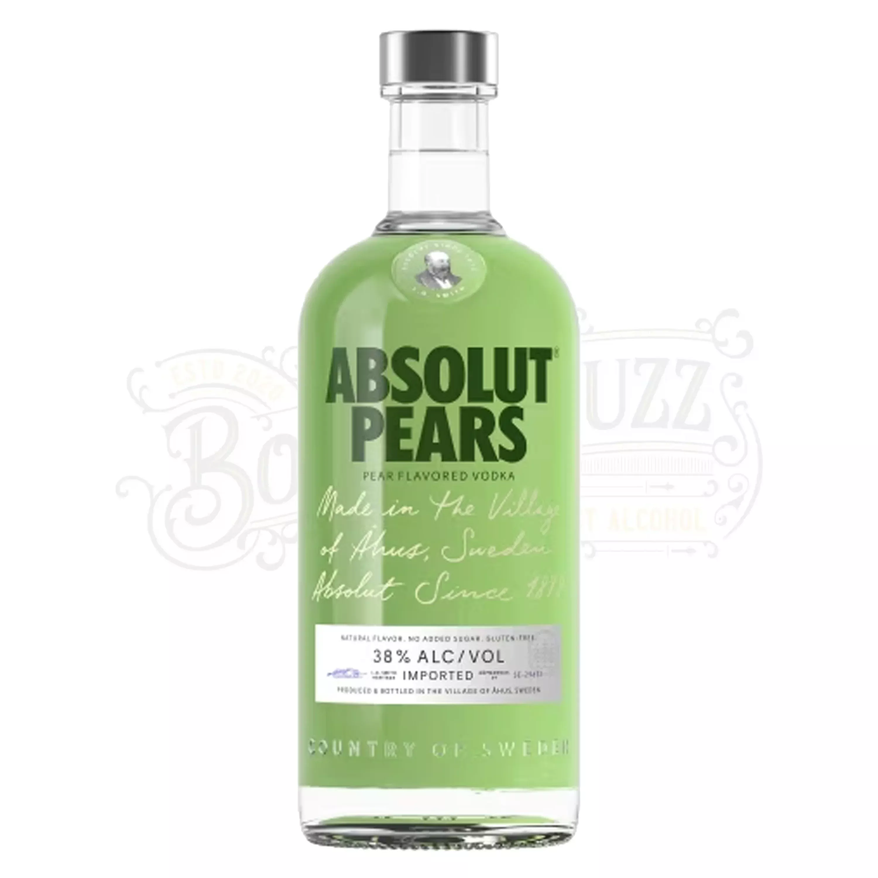 absolut-pear-flavored-vodka-1l Absolut Pear Flavored Vodka 1L