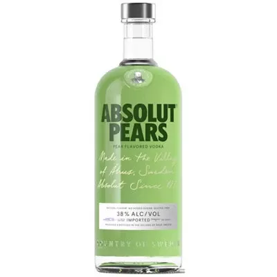 absolut-pear-flavored-vodka-pears-76-1l Absolut Pear Flavored Vodka Pears 76 1L