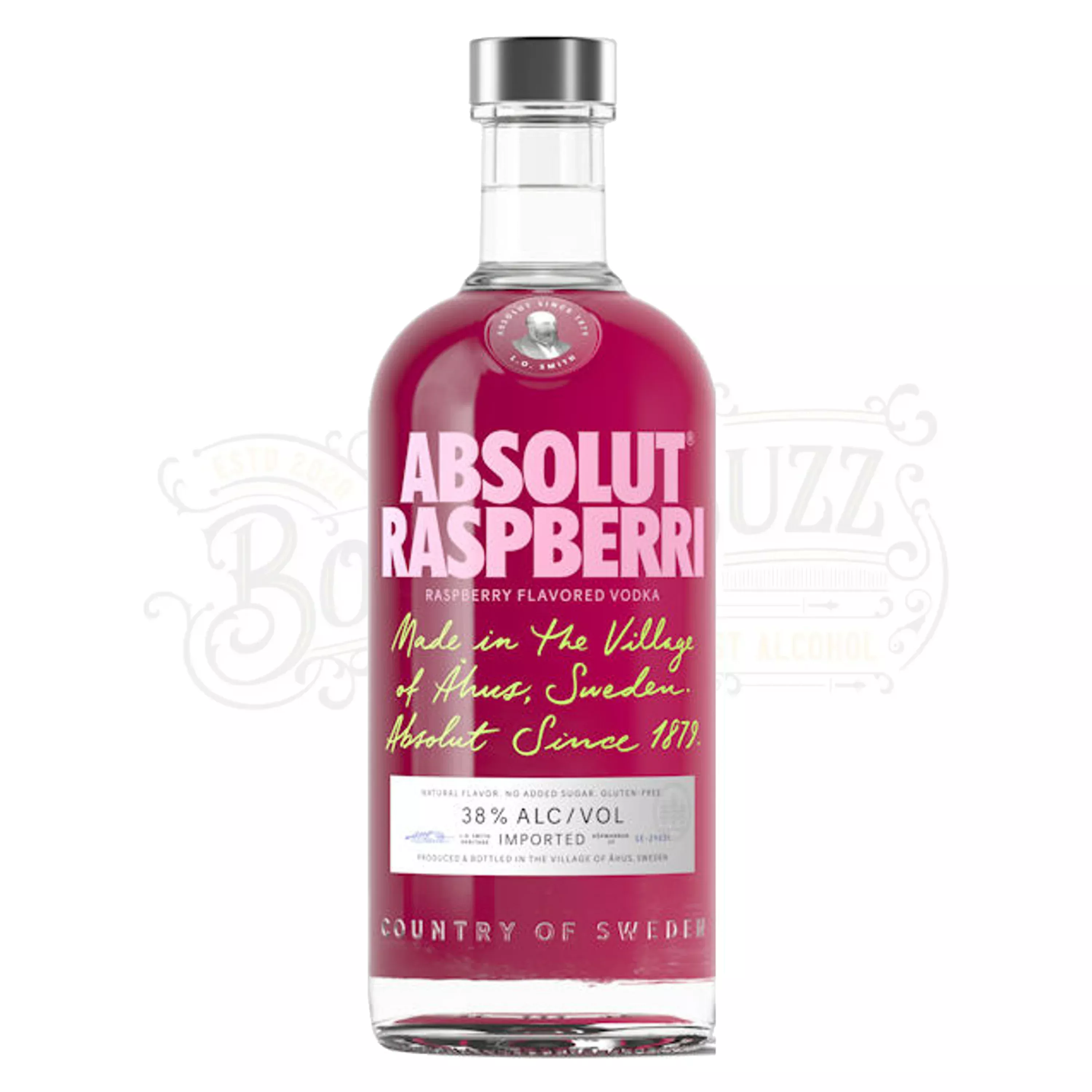 absolut-raspberry-flavored-vodka-1l Absolut Raspberry Flavored Vodka 1L