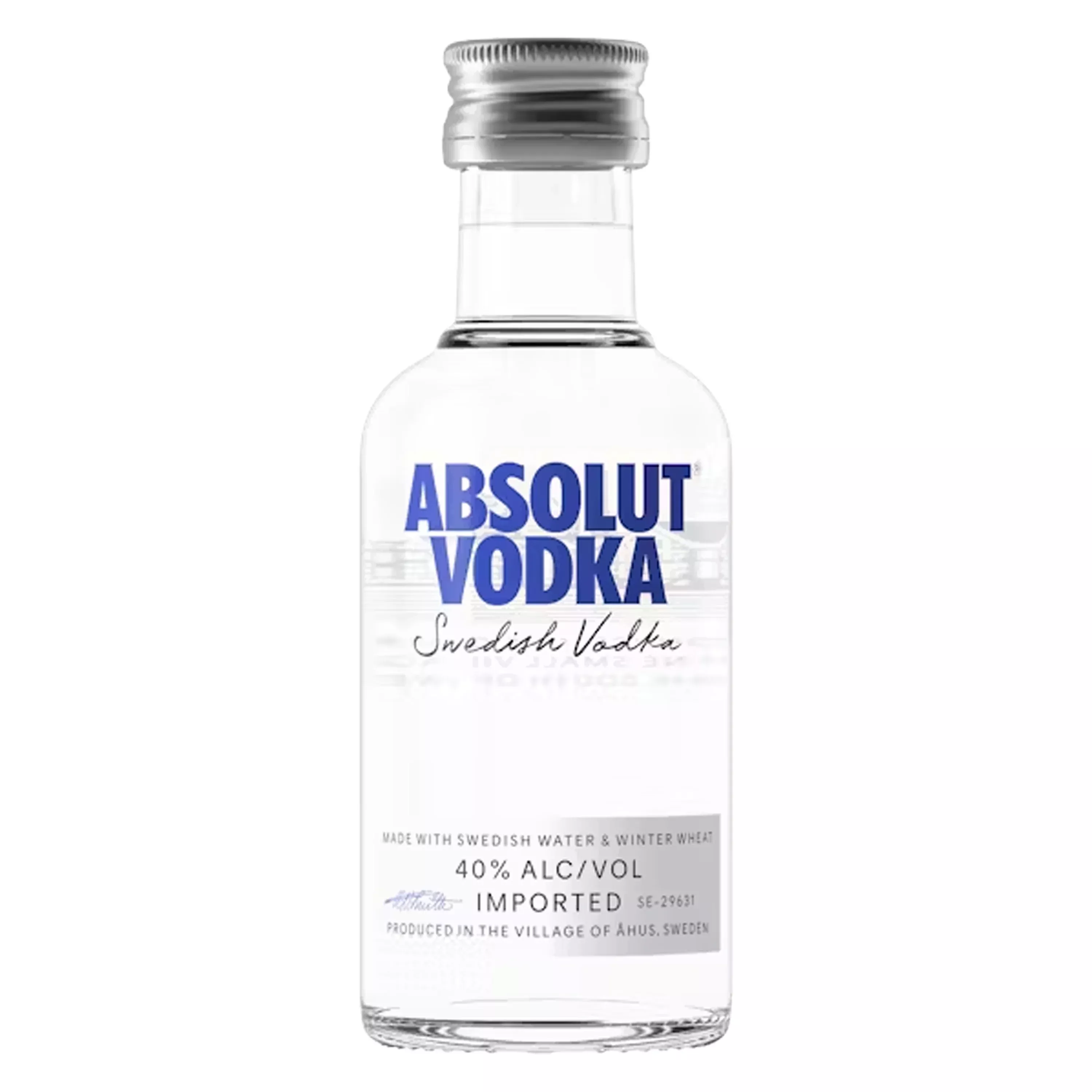 absolut-vodka-50ml-12-pack Absolut Vodka 50ml 12 Pack