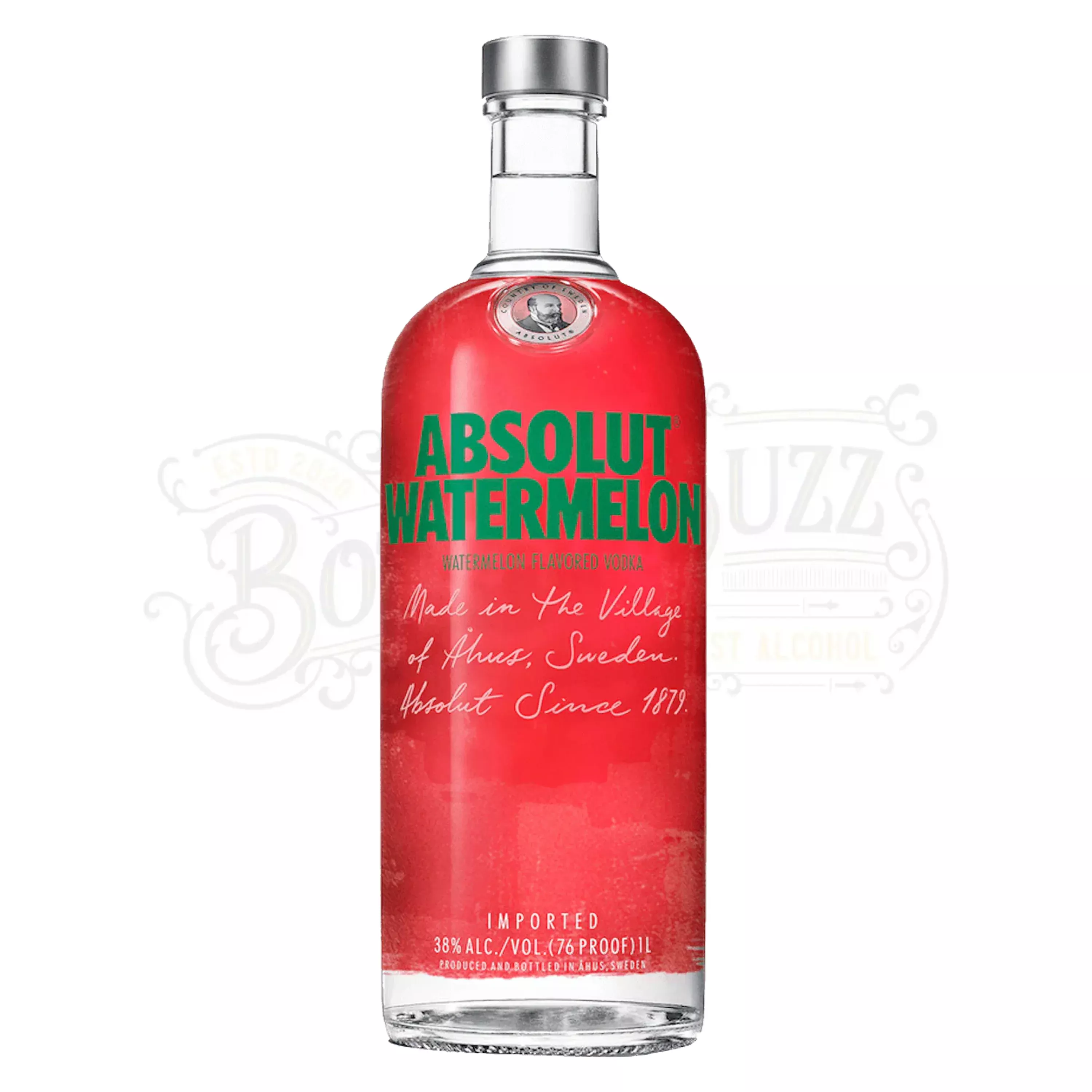 absolut-watermelon-flavored-vodka-1l Absolut Watermelon Flavored Vodka 1L