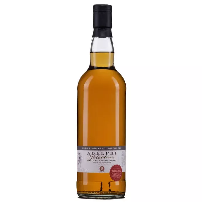 ADELPHI SCOTCH SINGLE MALT FROM BLAIR ATHOL DISTILLERY 16YR 700ML