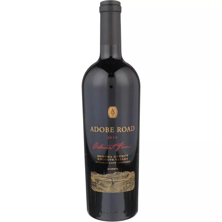 Adobe Road Cabernet Franc Bavarian Lion Vineyard Knights Valley