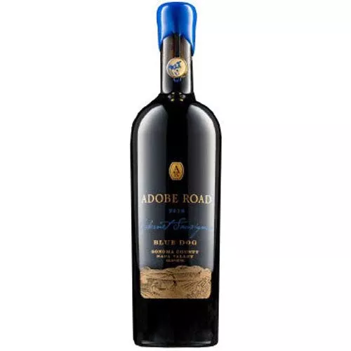 Adobe Road Cabernet Sauvignon Blue Dog Napa & Sonoma Counties