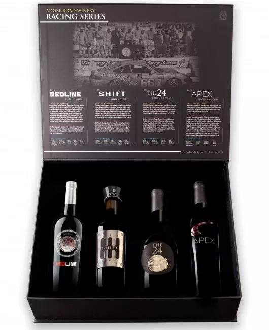 Adobe Road Red Wine Combo Each Apex, Redline, Shift & The W/ All Star Gift Box