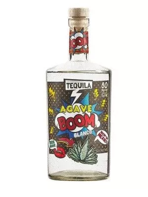 Agave Boom Blanco Tequila
