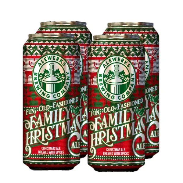 alewerks-fun-old-fashioned-family-christmas-ale-beer-16-oz-can-4-pack Alewerks Fun Old Fashioned Family Christmas Ale Beer 16-Oz Can 4-Pack