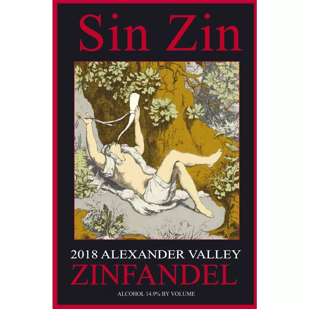 Alexander Valley Vineyards Sin Zin Alexander Valley Zinfandel 750ml