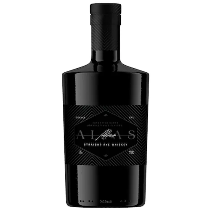 Alias Whiskey Straight Rye Whiskey