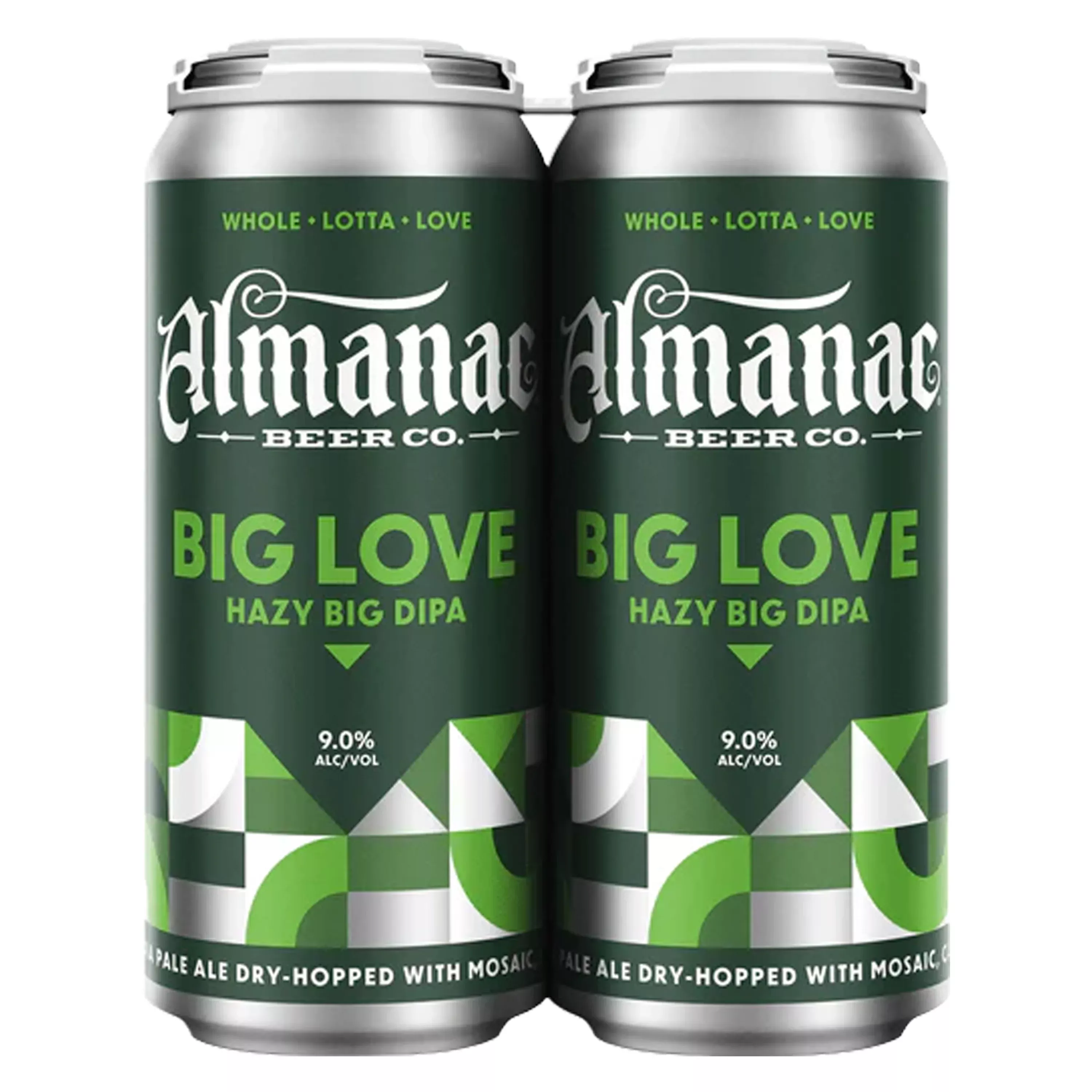 Almanac Big Love Hazy Double IPA Can 24 Pack