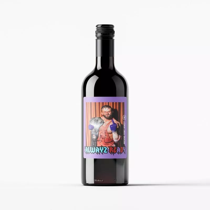 alwayz-red-red-blend-by-matt-cardona “Alwayz Red” Red Blend by Matt Cardona