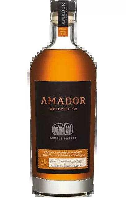 amador-bourbon-small-batch-double-barrel-finished-in-chardonnay-barrels-kentucky AMADOR BOURBON SMALL BATCH DOUBLE BARREL FINISHED IN CHARDONNAY BARRELS KENTUCKY 750ML