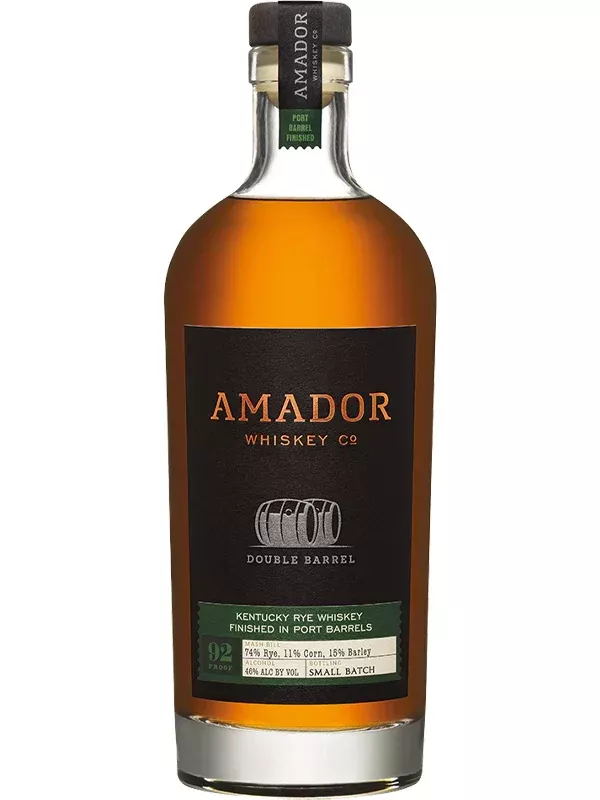 amador-whiskey-rye-double-barrel-finished-in-port-barrels-kentucky-750ml AMADOR WHISKEY RYE DOUBLE BARREL FINISHED IN PORT BARRELS KENTUCKY 750ML