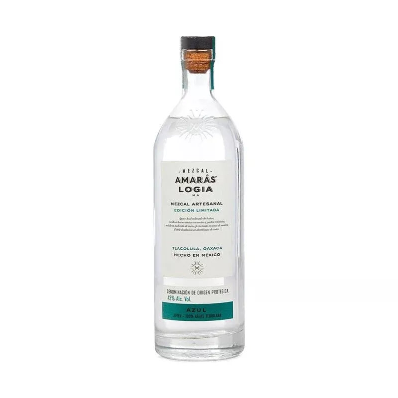 amaras-logia-azul-joven-mezcal-700ml Amaras Logia Azul Joven Mezcal 700ml