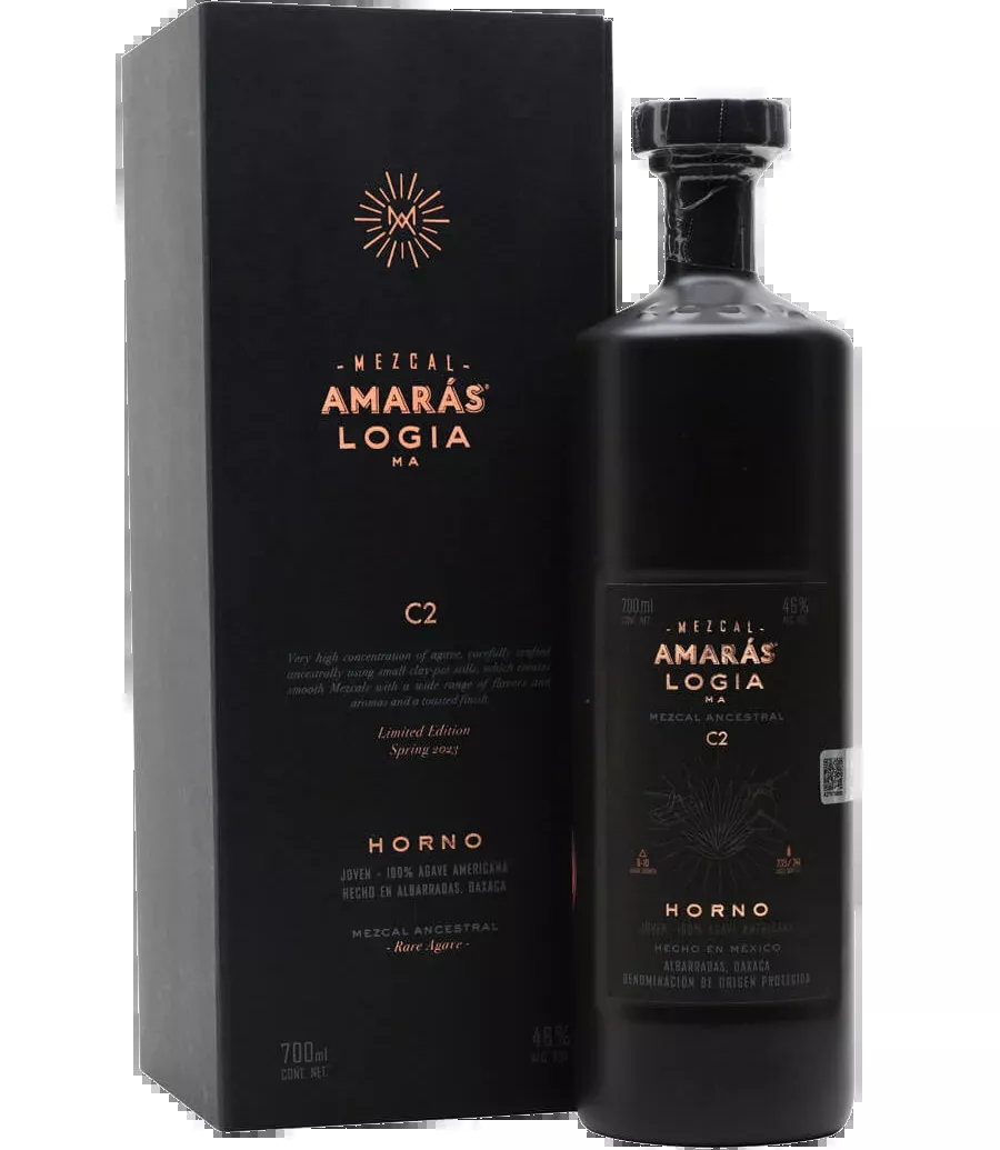 amaras-logia-ma-horno-mezcal-joven-700ml AMARAS LOGIA MA HORNO MEZCAL JOVEN 700ML