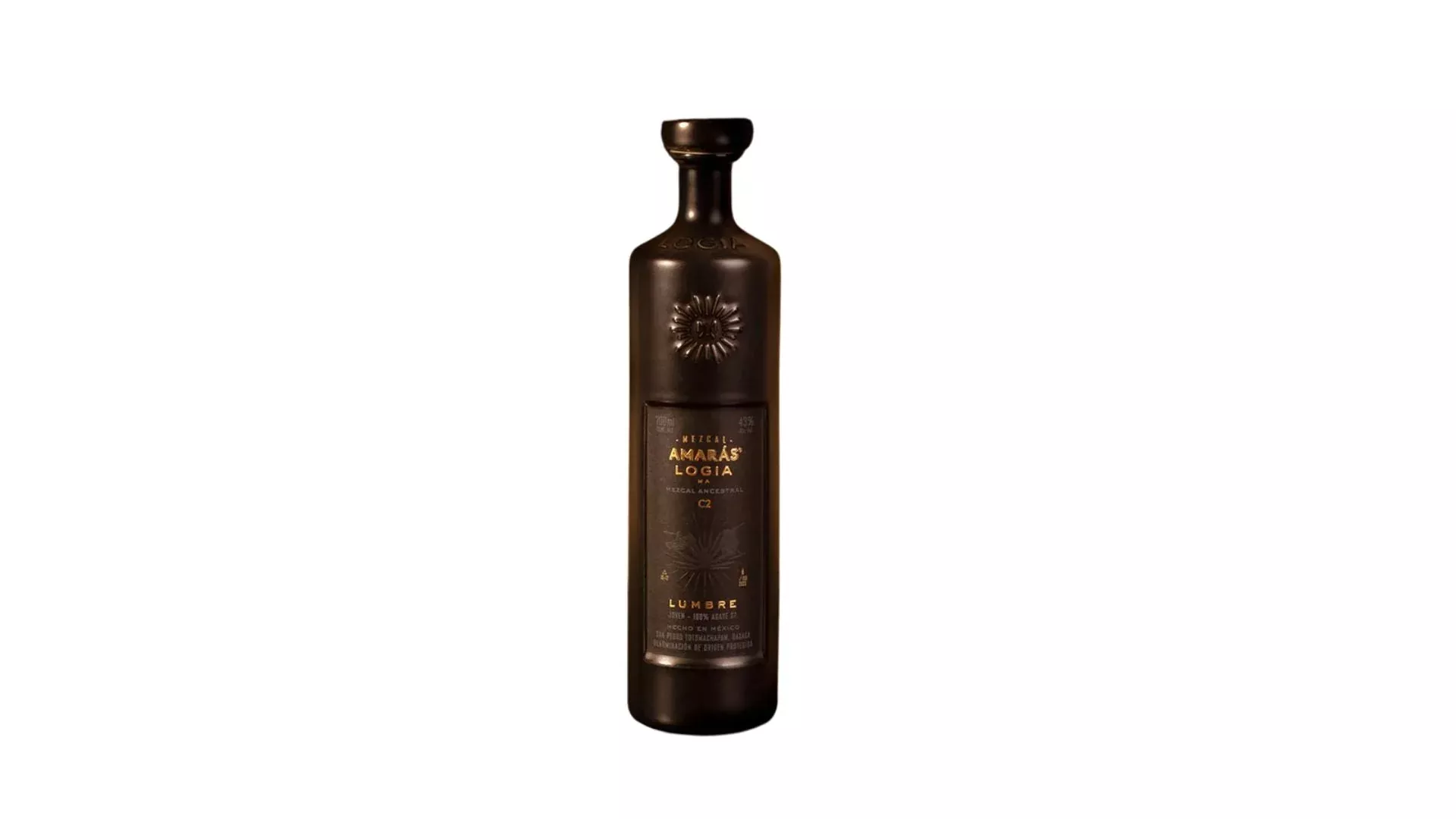 amaras-logia-mezcal-joven-lumbre-700ml AMARAS LOGIA MEZCAL JOVEN LUMBRE 700ML