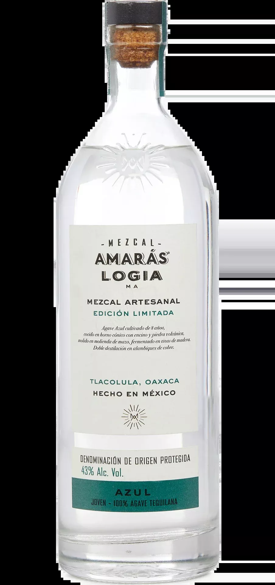 amaras-logia-mezcal-limited-azul-edition-700ml AMARAS LOGIA MEZCAL LIMITED AZUL EDITION 700ML