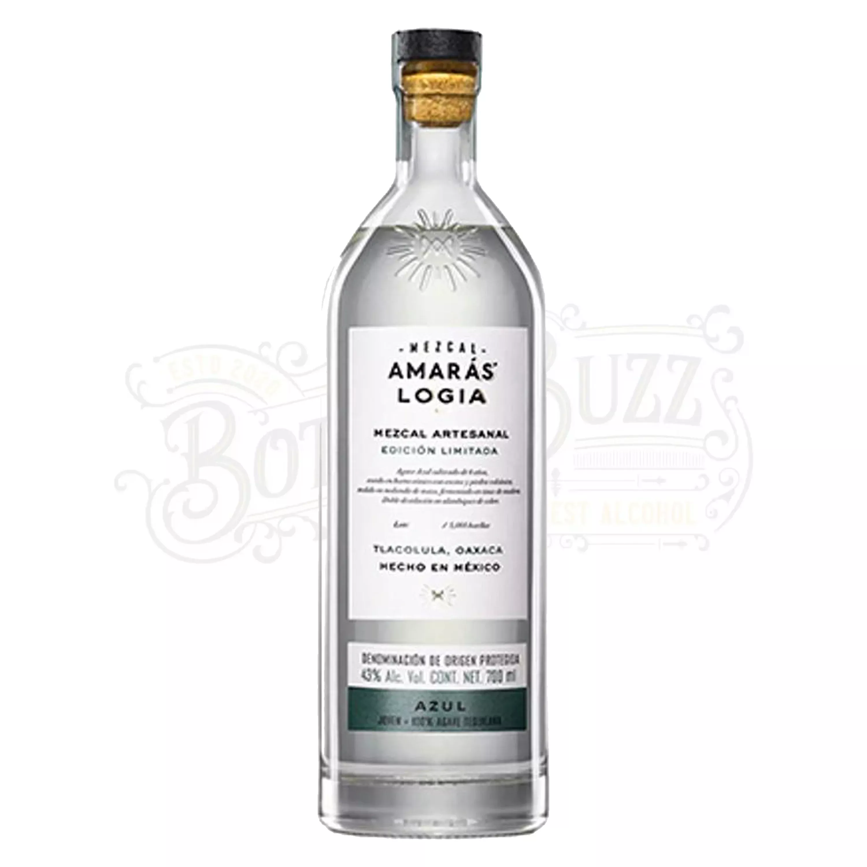 Amaras Mezcal Logia Azul 700ml