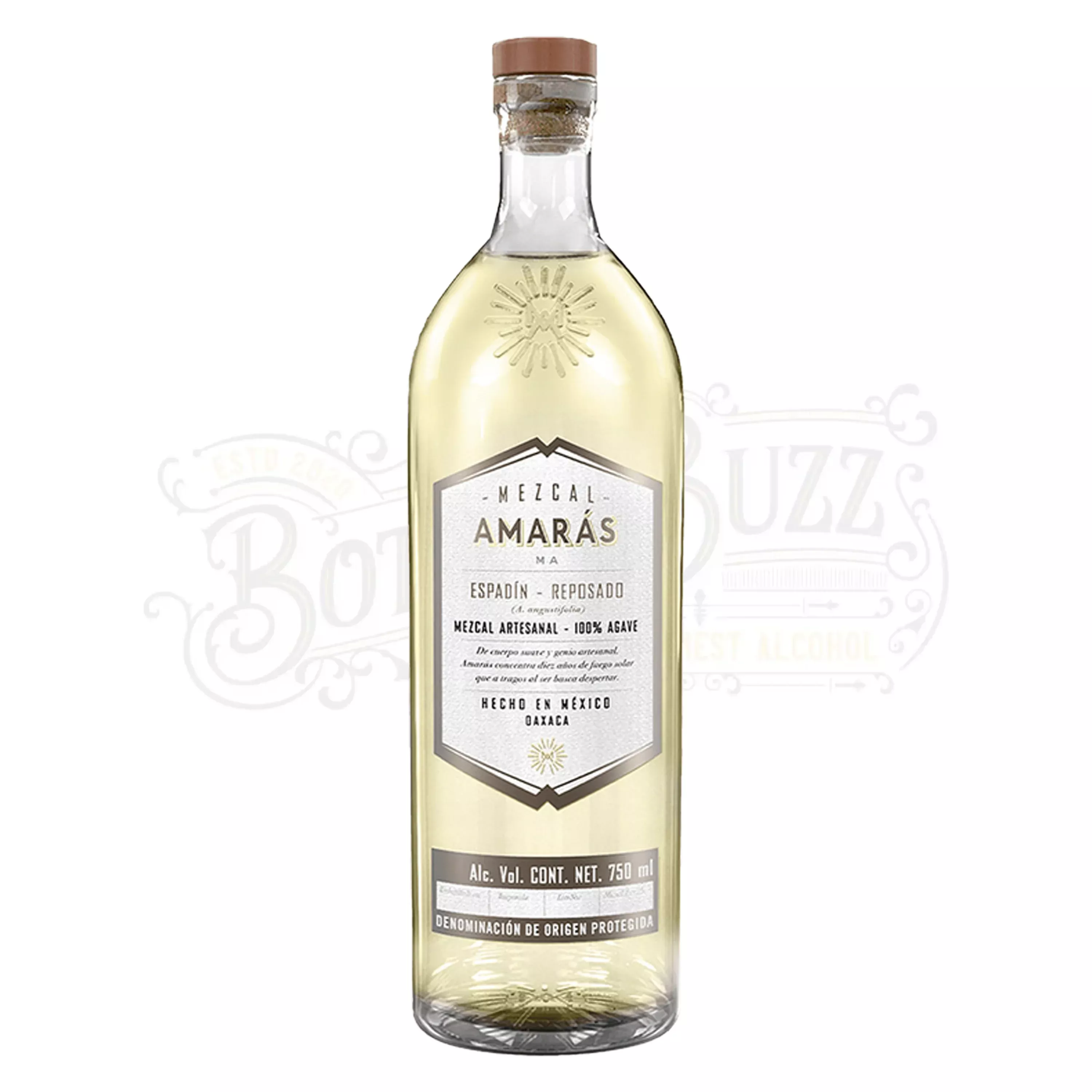 Amaras Mezcal Reposado Espadin 200ml