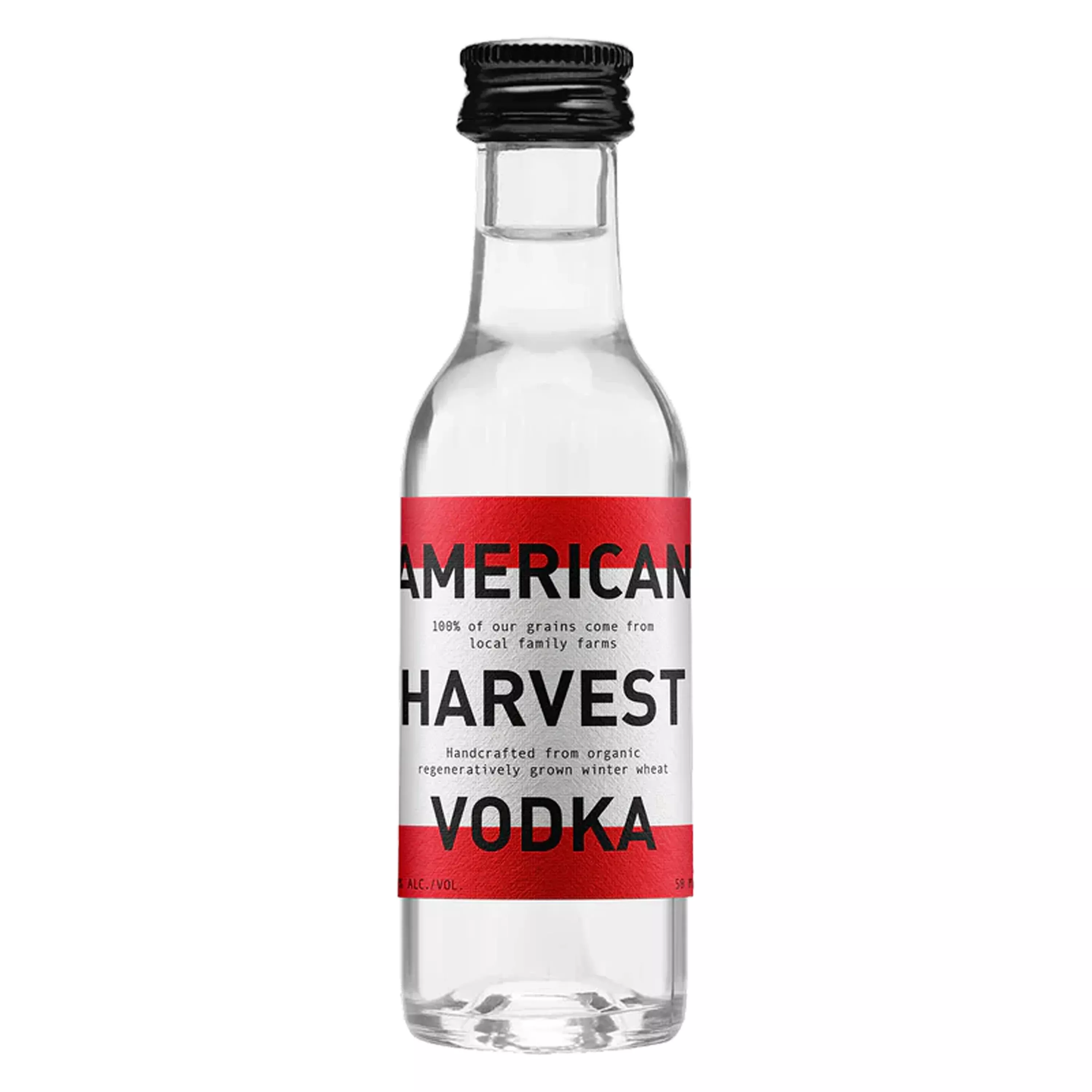 american-harvest-organic-vodka-50ml-20-pack American Harvest Organic Vodka 50ml 20 Pack