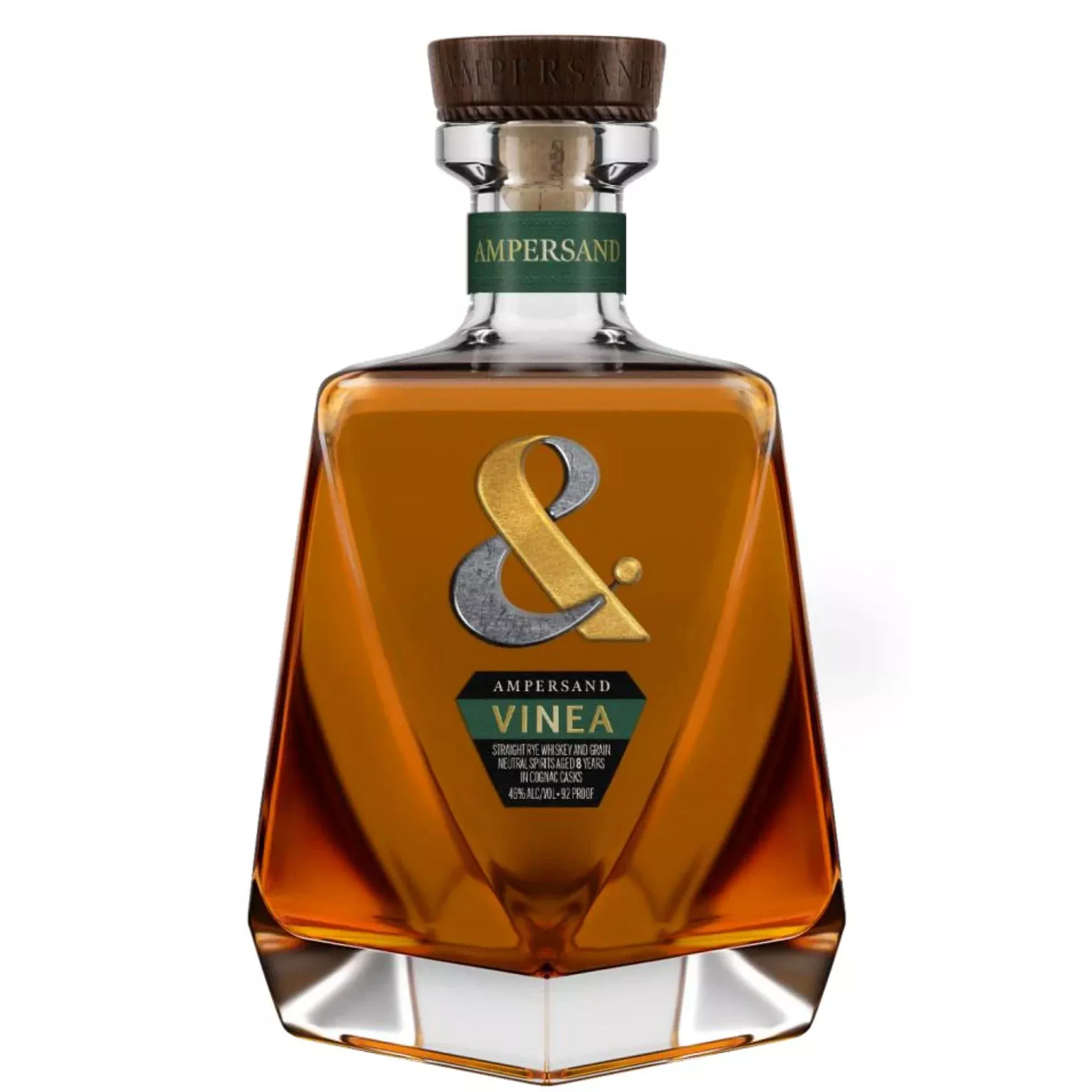 AMPERSAND WHISKEY RYE VINEA KENTUCKY 8YR 750ML