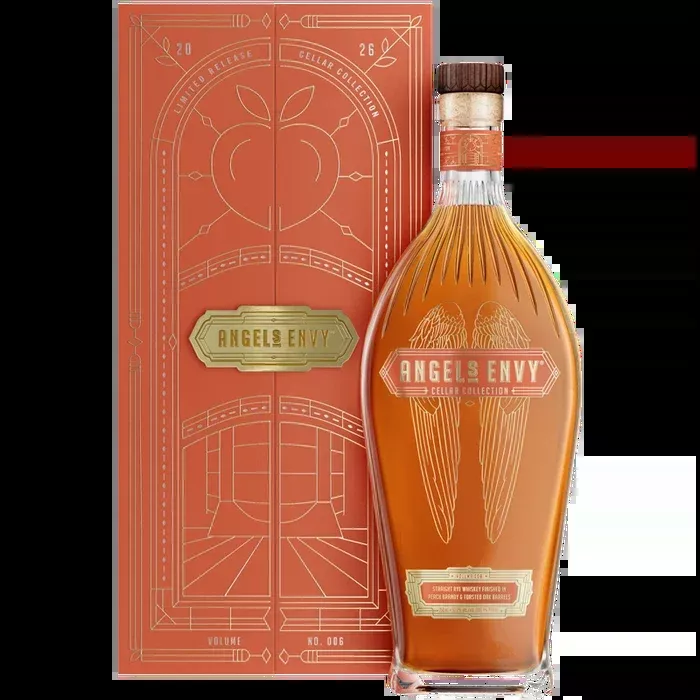 ANGELS ENVY WHISKEY RYE CELLAR COLLECTION LIMITED VOLUME 6 KENTUCKY 750ML