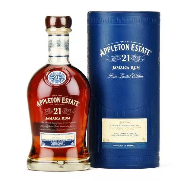 appleton-estate-rum-jamaica-86pf-21yr-750ml APPLETON ESTATE RUM JAMAICA 86PF 21YR 750ML