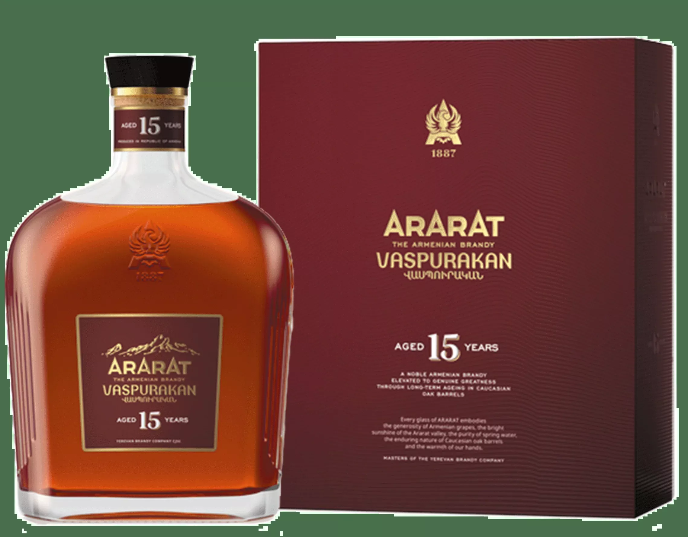 ararat-brandy-vaspurakan-armenian-15yr-700ml ARARAT BRANDY VASPURAKAN ARMENIAN 15YR 700ML