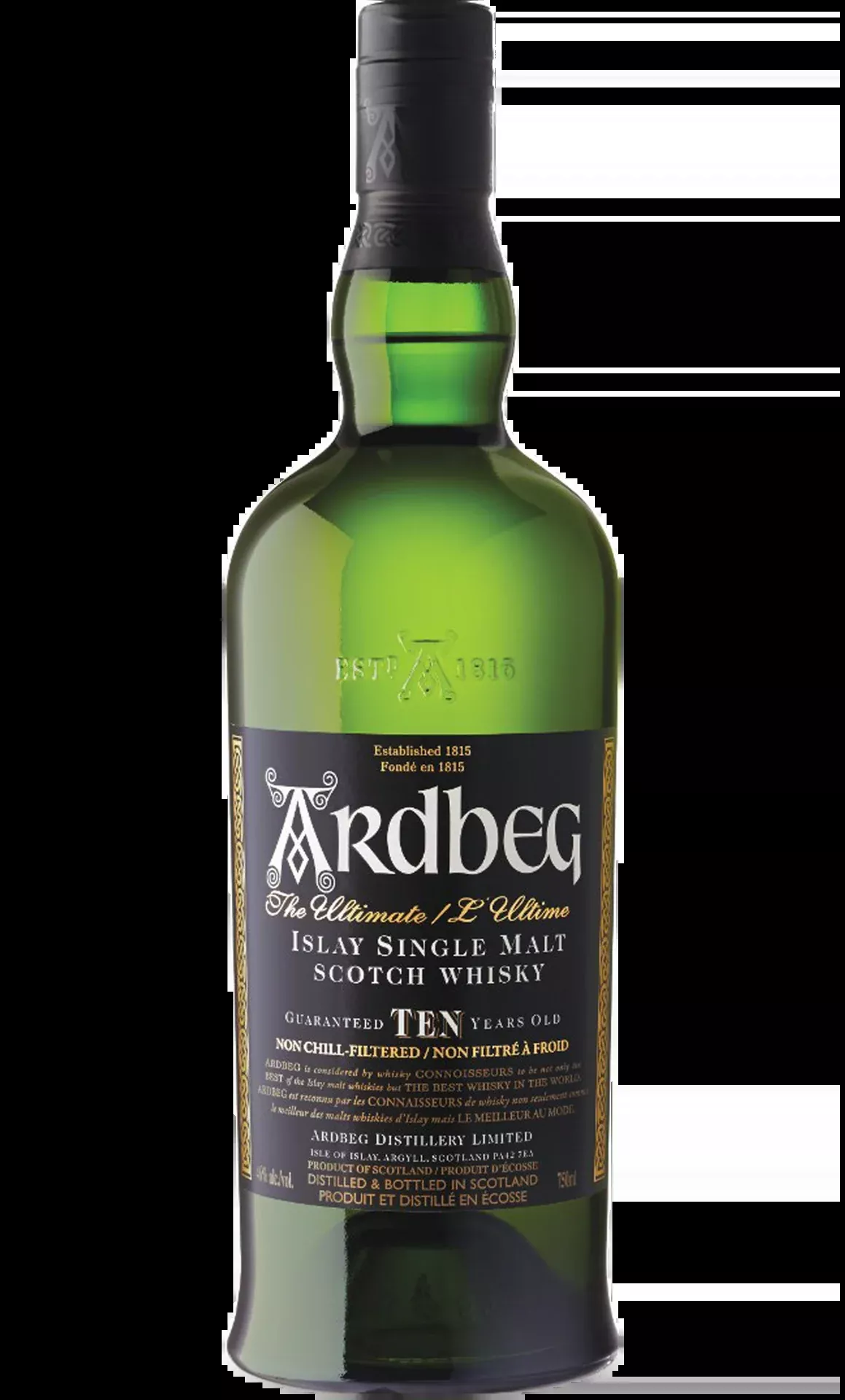 ardbeg-scotch-single-maltislay-malt-92pf-10yr-750ml ARDBEG SCOTCH SINGLE MALTISLAY MALT 92PF 10YR 750ML