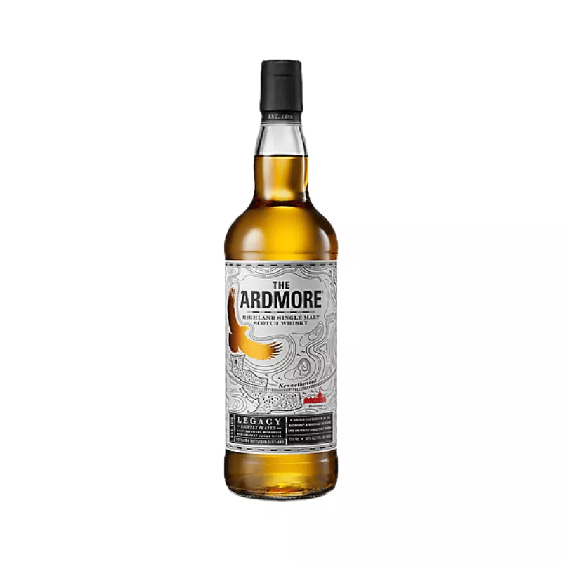 Ardmore Single Malt Scotch Legacy Lightly Peated 80 750ML