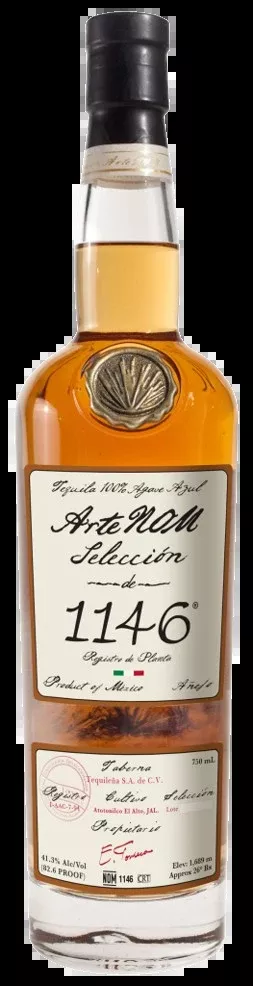 ARTENOM TEQUILA ANEJO 1146 SELECCION 750ML