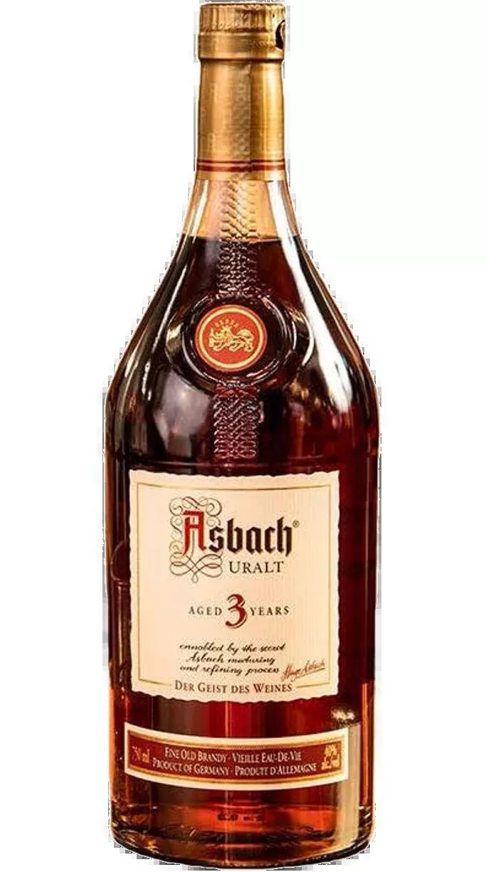 ASBACH URALT BRANDY GERMANY 3YR 750ML