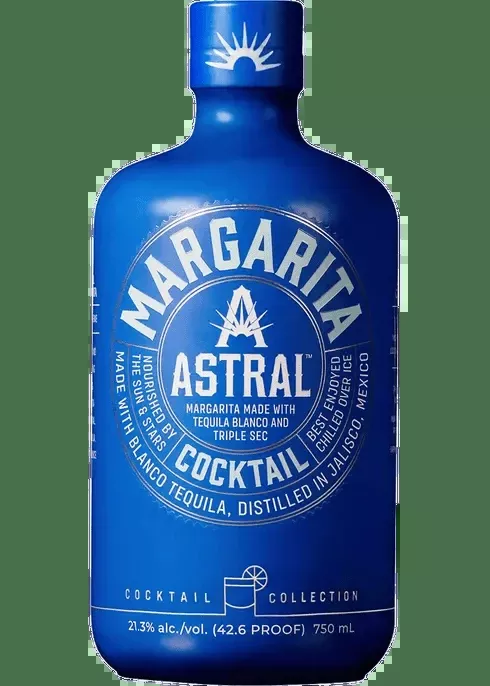 Astral Margarita Tequila Cocktail 750ml