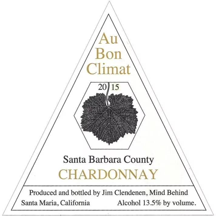 Au Bon Climat Santa Barbara County Chardonnay 750ml