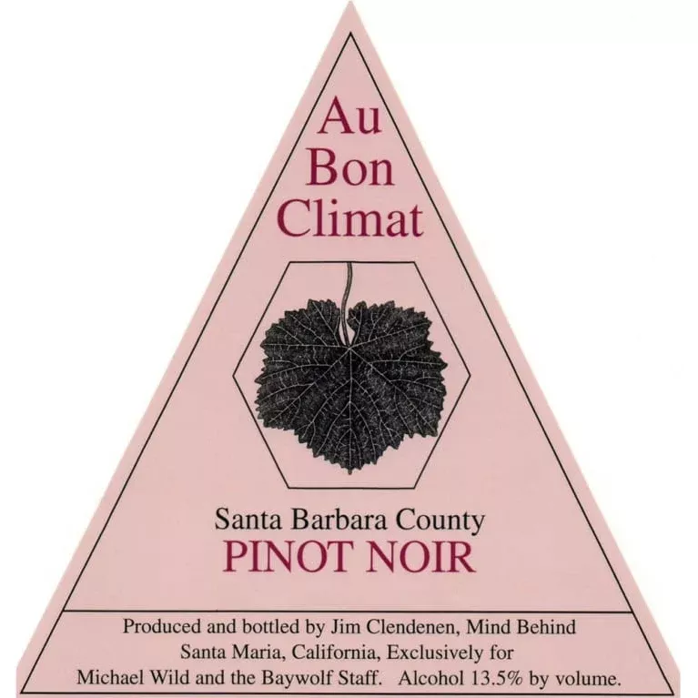 Au Bon Climat Santa Barbara County Pinot Noir 750ml
