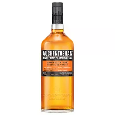 Auchentoshan Single Malt Scotch American Oak 80 750ML