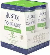 Austin Cocktails Cucumber 4-Pack