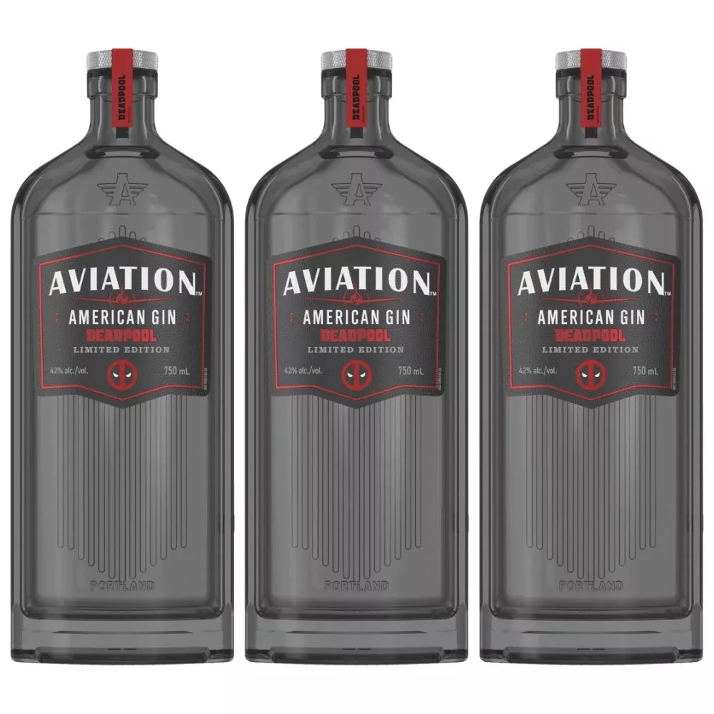 aviation-american-gin-deadpool-limited-edition-3pk Aviation American Gin Deadpool Limited Edition 3pk