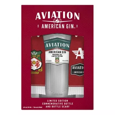 aviation-gin-wrexham-afc-home-edition Aviation Gin Wrexham AFC Home Edition
