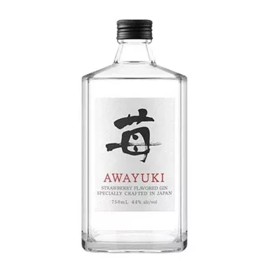 Awayuki Strawberry Flavored Gin 88 750ML