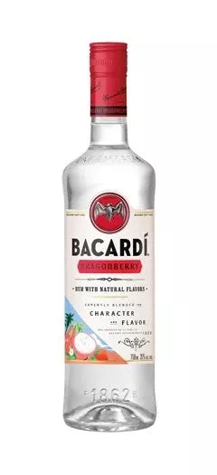 BACARDI RUM DRAGONBERRY 750ML