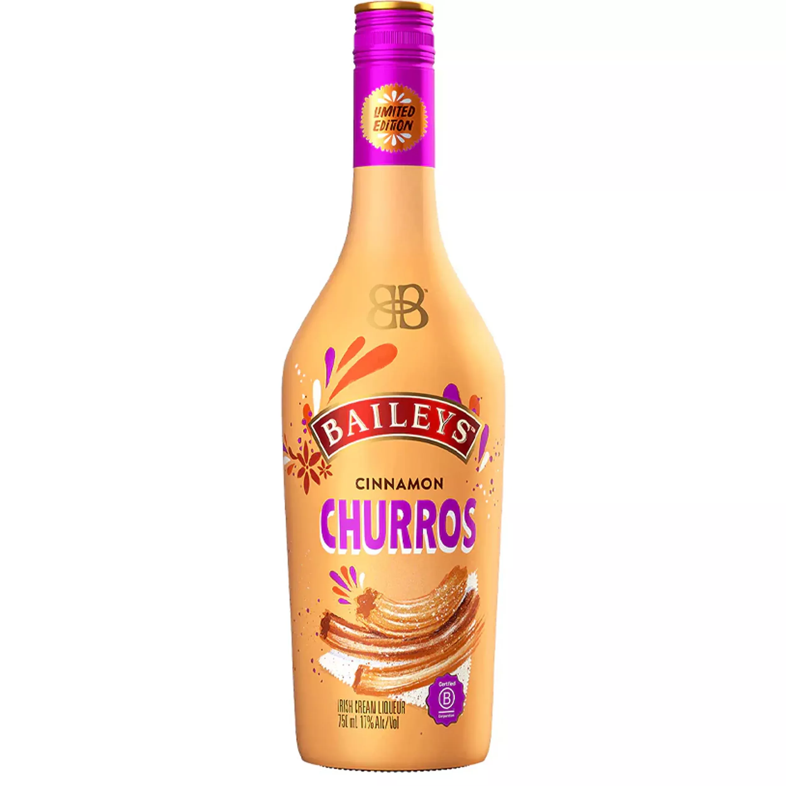 bailey-s-cinnamon-churros-cream-liqueur Bailey's Cinnamon Churros Cream Liqueur