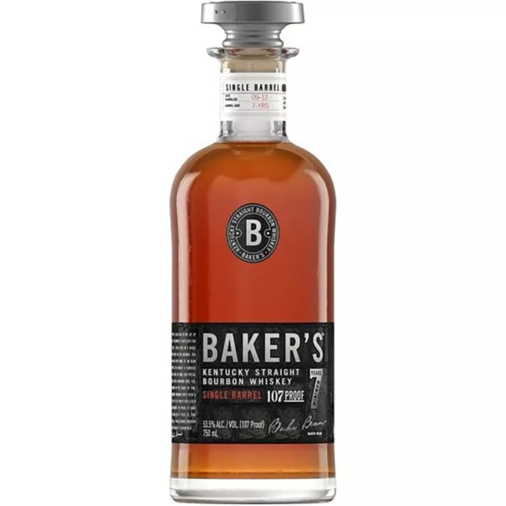 baker-s-7-year-old-kentucky-straight-107-proof-bourbon-whiskey Baker's 7 Year Old Kentucky Straight 107 Proof Bourbon Whiskey
